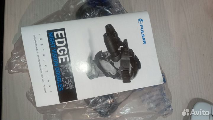 Очки ночного видения Edge GS 1x20