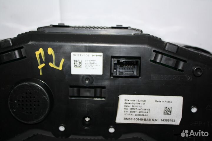 Панель приборов Ford Focus 3 Фокус BM5T-10849-BAB