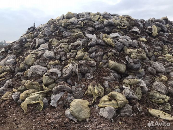 Грибной компост