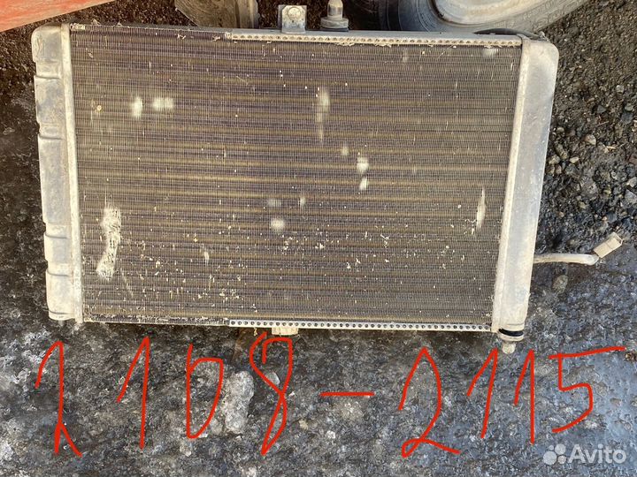 Радиатор вентилятор приора калина 2114 2110