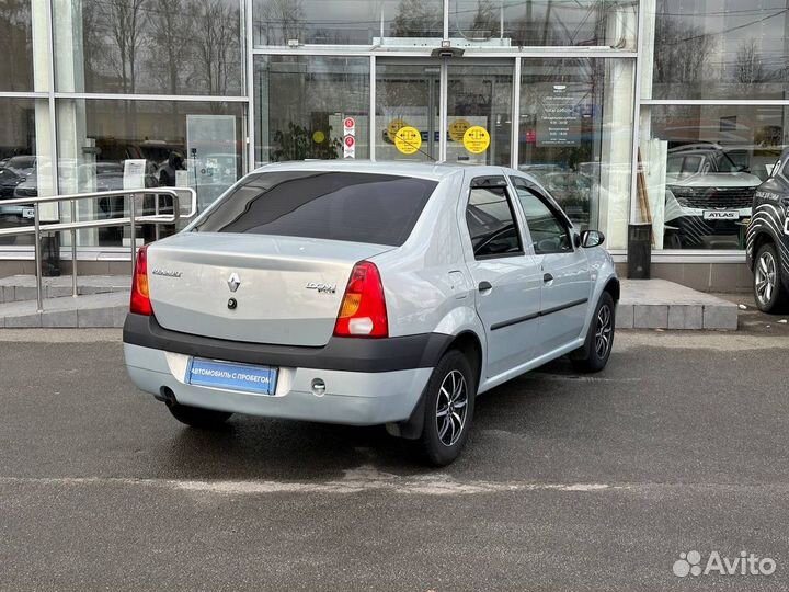 Renault Logan 1.6 МТ, 2007, 189 700 км