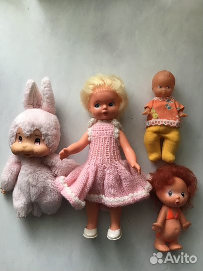 Куклы ГДР СССР. Пупс Бигги, маленькая кукла пупсик