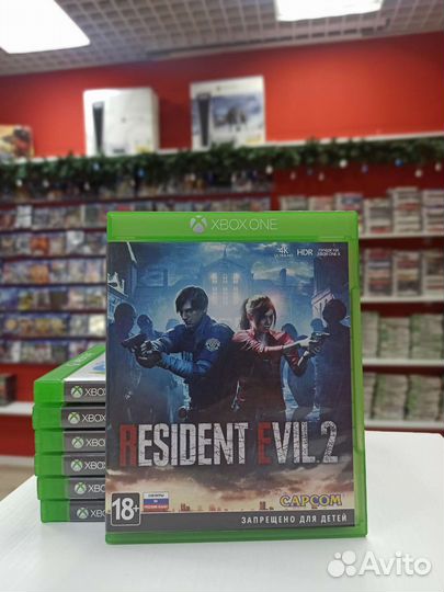 Resident evil 2 для Xbox one, series X, S