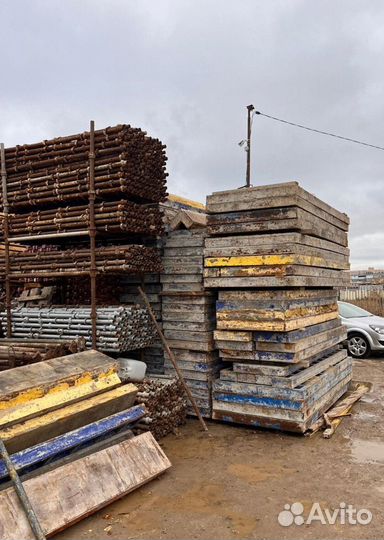 Опалубка бу (выкуп)