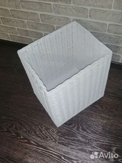 Корзина плетеная