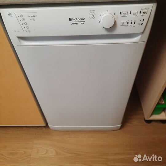 Посудомоечная машина 45 см Hotpoint ariston 7237