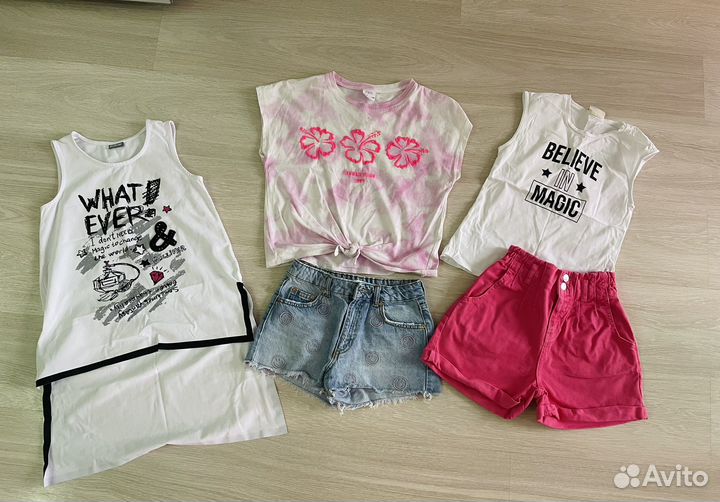 Вещи на девочек 140 zara,gulliver,lc waikiki