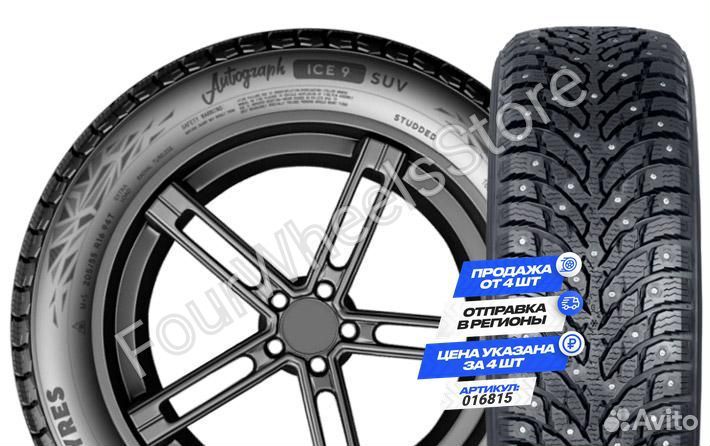 Ikon Tyres Autograph Ice 9 SUV 285/45 R20 112T