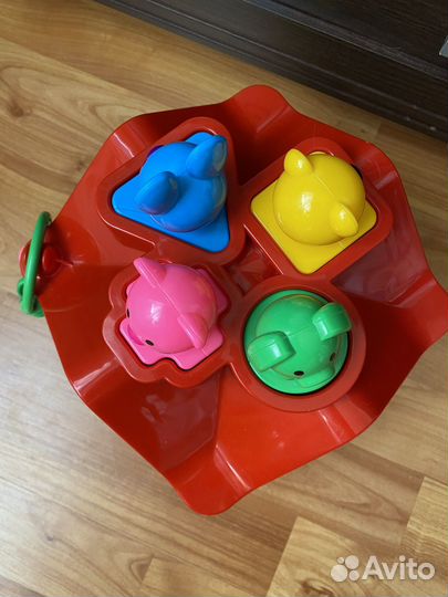 Развивающий домик-сортер