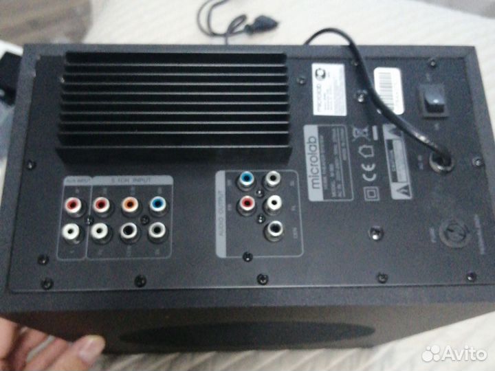 Компьютерные колонки 5.1 microlab m 960