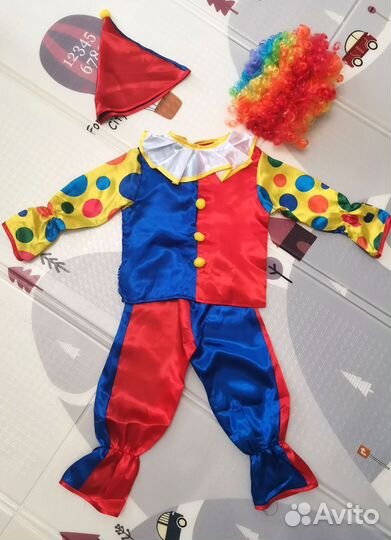 Костюм клоуна, прокат