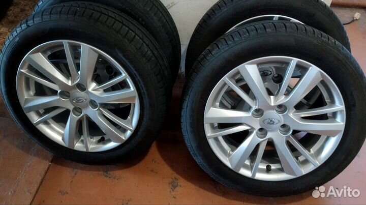 Литые диски r15 на ваз