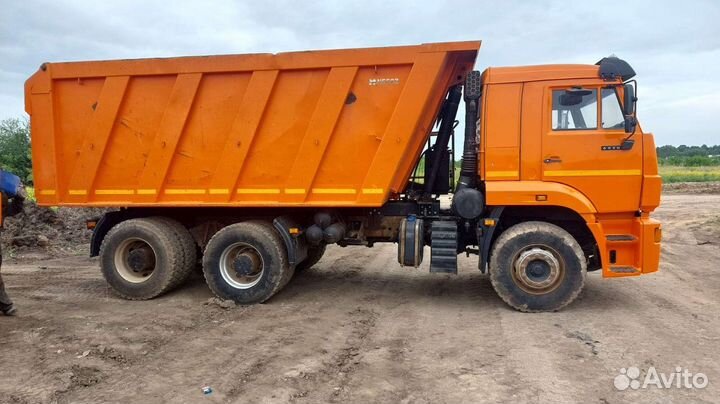 КамАЗ 6520, 2018