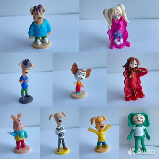 Фиксики, Барбоскины, Пеппа, щенки Paw, Мимимишки