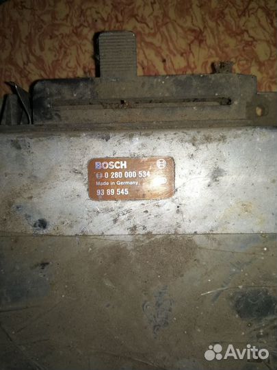 Мозги сааб 9000