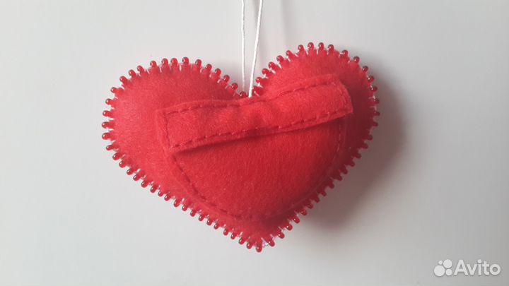 Сердечко для кольца