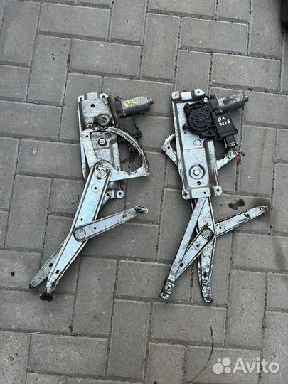 Стеклоподъемник опель вектра б