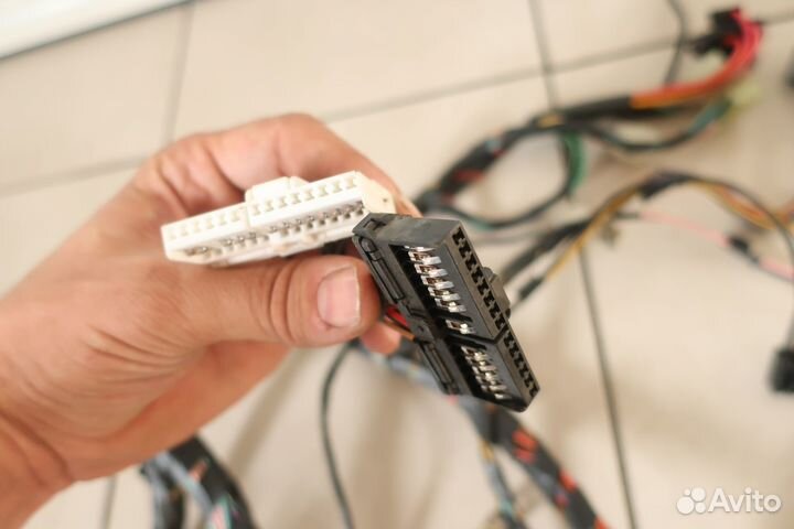 Проводка Daewoo Matiz