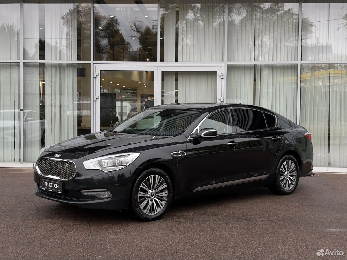 Kia Quoris 3.8 AT, 2017, 192 000 км
