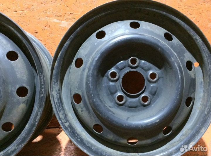 1 шт. Диски Нива (R14 5х100)