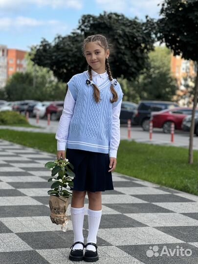 Небукет из стефанотиса к 1 сентября