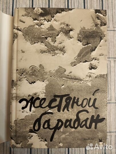 Гюнтер Грасс Жестяной барабан