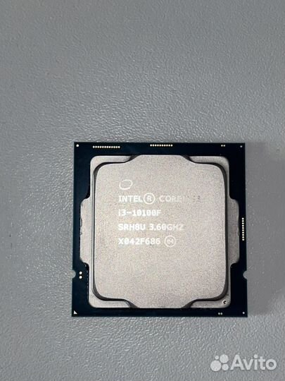 Процессор Intel core i3 10100f