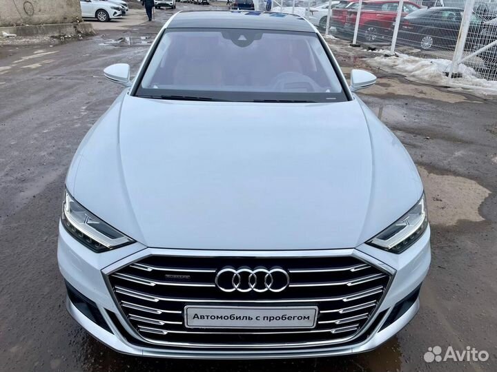 Audi A8 3.0 AT, 2019, 80 706 км