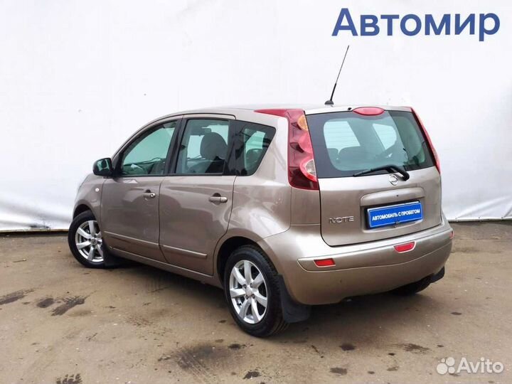 Nissan Note 1.6 AT, 2012, 184 717 км
