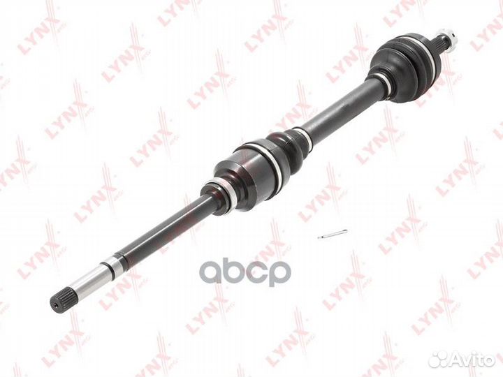 Привод правый Citroen C4, Peugeot 307