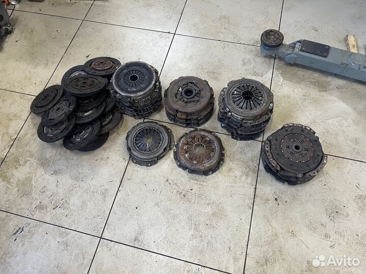 Сцепление на ваз 2107 luk, krafttech, автоваз