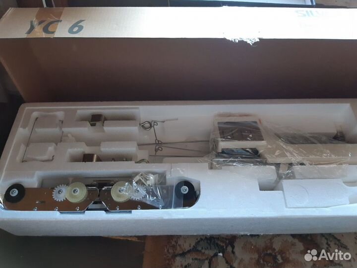 Вязальная машина silver reed