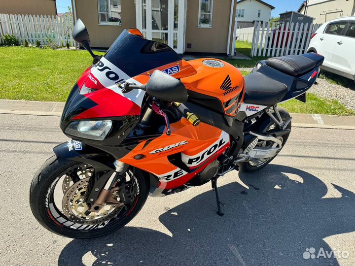 Honda CBR 1000 RR