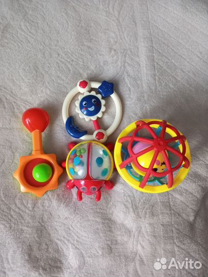 Погремушки пакетом