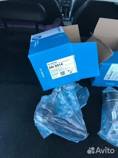 Рулевые наконечники GM opel astra j 09