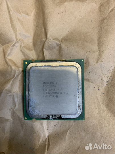 Материнская плата (lga 775)