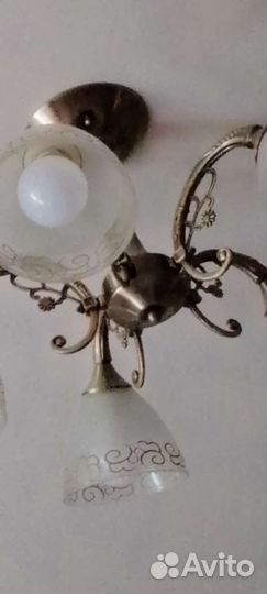 Люстра потолочная светодиодная новая