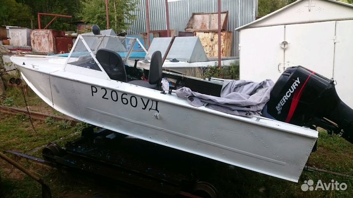 Прогресс 4 с mercury 50