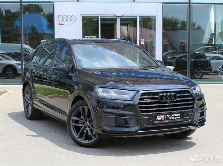 Audi Q7 3.0 AT, 2017, 171 200 км