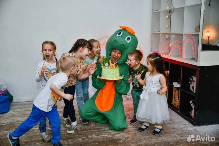 Аниматор на день рождения и выпускные