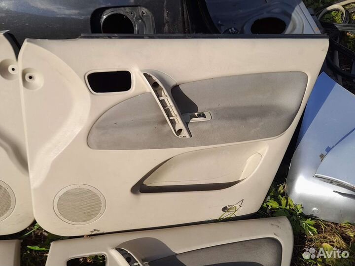 Обшивки дверей Черри Тигго t11