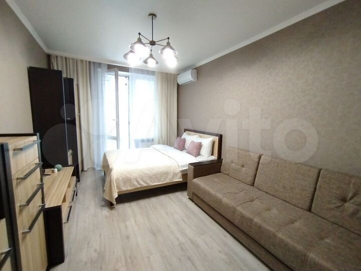 1-к. квартира, 39 м², 20/21 эт.