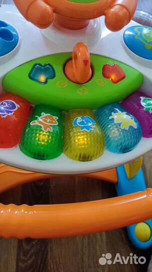 Развивающий стол-ходунки