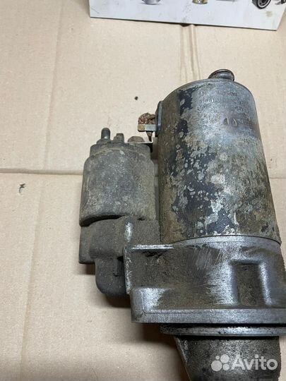 Стартер Audi 80 B3 1.8 PM 1991г