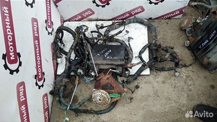 Электропроводка Toyota Dyna S05D 2005