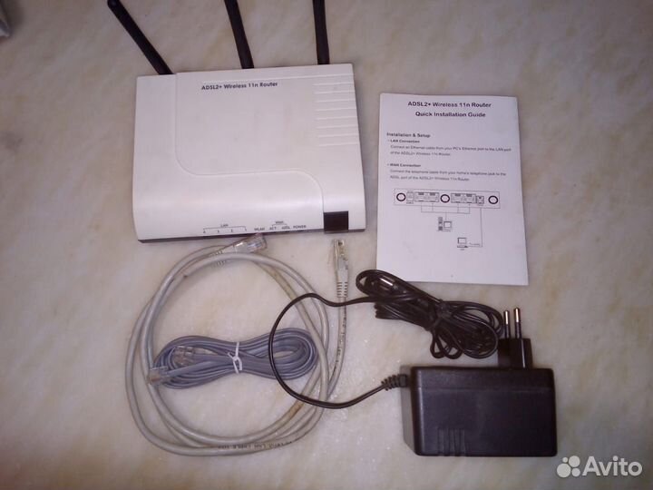 Роутер ADL2+ Wireless 11n
