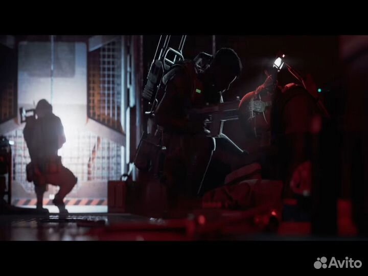 Aliens Dark Descent PS4/PS5 RUS