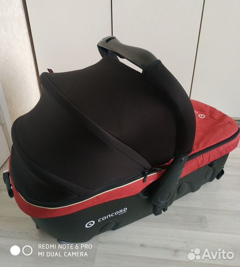 Модули детской коляски Concord
