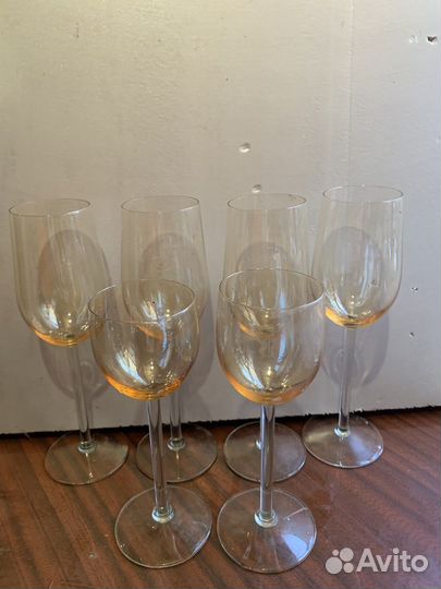 Бокалы и стопки СССР