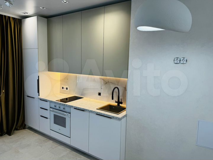 3-к. квартира, 58,7 м², 7/9 эт.